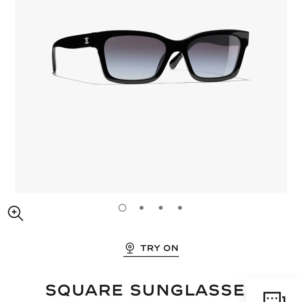 Chanel glasses